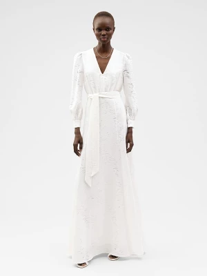 IVY OAK Sukienka "Nicolin" w kolorze białym rozmiar: 38