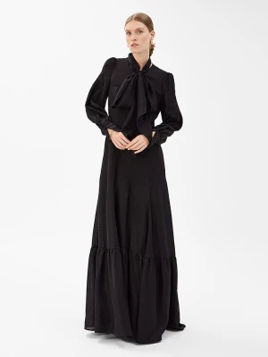 IVY OAK Sukienka "Nova" w kolorze czarnym rozmiar: 46