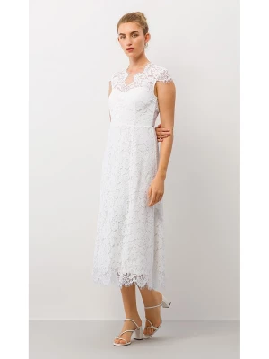 IVY & OAK Sukienka w kolorze białym rozmiar: 42