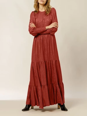 IVY & OAK Sukienka w kolorze czerwonym rozmiar: 34
