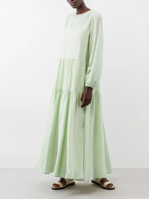 IVY & OAK Sukienka w kolorze jasnozielonym rozmiar: 36
