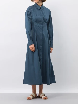 IVY & OAK Sukienka w kolorze niebieskim rozmiar: 32