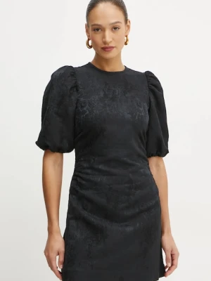 Ivy Oak sukienka z domieszką wełny