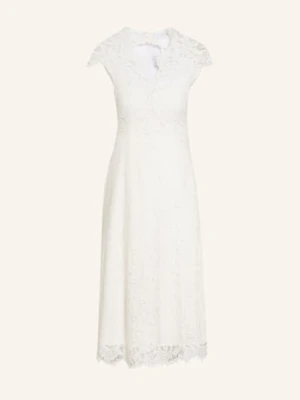 Ivy Oak Sukienka Z Koronki Straw Flower weiss