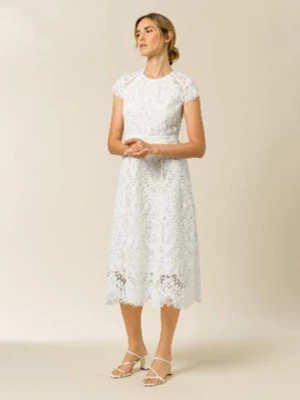 IVY & OAK Suknia ślubna w kolorze białym rozmiar: 36