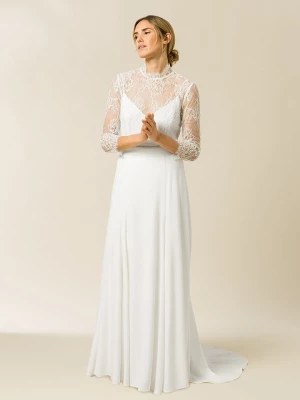 IVY & OAK Suknia ślubna w kolorze białym rozmiar: 34