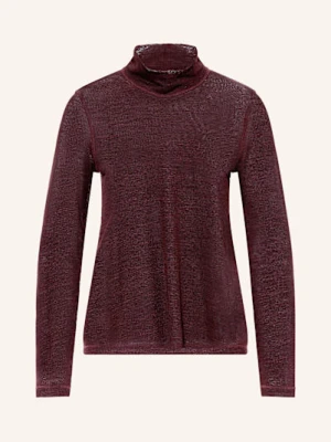 Ivy Oak Sweter Z Lnu Feline rot