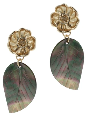 ivy Pozłacane kolczyki-wkrętki rozmiar: onesize