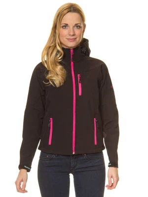 Izas Kurtka softshellowa "Tahoe" w kolorze czarnym rozmiar: XXL