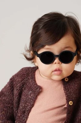 IZIPIZI okulary przeciwsłoneczne dziecięce BABY #d kolor czarny #d