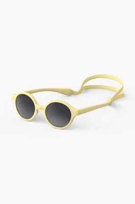 IZIPIZI okulary przeciwsłoneczne dziecięce BABY #d kolor żółty #d