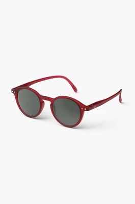 IZIPIZI okulary przeciwsłoneczne dziecięce JUNIOR SUN #d kolor czerwony #d