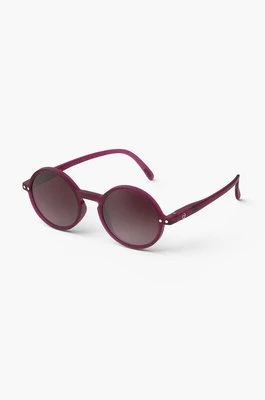 IZIPIZI okulary przeciwsłoneczne dziecięce JUNIOR SUN #g kolor fioletowy #g