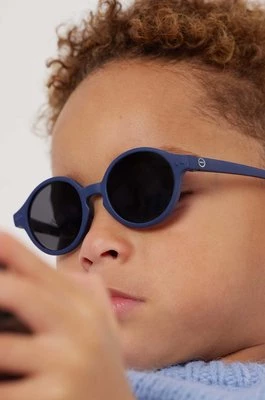 IZIPIZI okulary przeciwsłoneczne dziecięce KIDS #d kolor granatowy #d