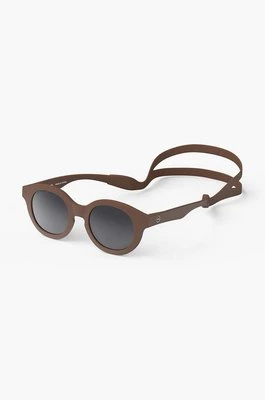 IZIPIZI okulary przeciwsłoneczne dziecięce KIDS PLUS #c kolor brązowy #c