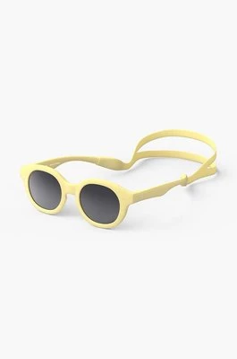 IZIPIZI okulary przeciwsłoneczne dziecięce KIDS PLUS #c kolor żółty #c