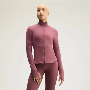 Izolacyjna kurtka treningowa adidas by Stella McCartney Burgundy