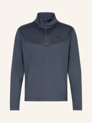 J.Lindeberg Bluza Polarowa Z Kapturem blau GRANATOWY