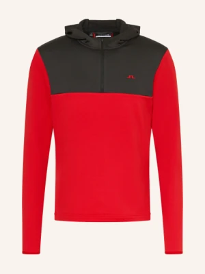 J.Lindeberg Bluza Z Kapturem Funkcjonalna rot