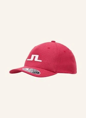 J.Lindeberg Czapka Z Daszkiem rot