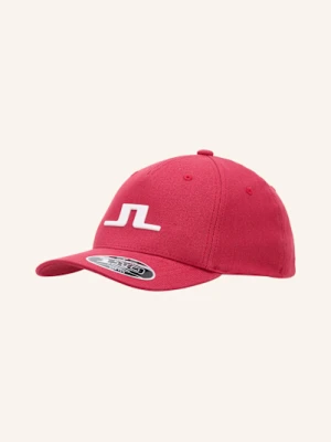 J.Lindeberg Czapka Z Daszkiem rot