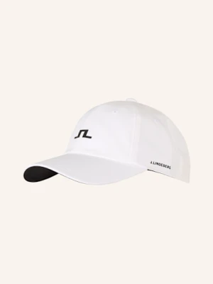 J.Lindeberg Czapka Z Daszkiem weiss