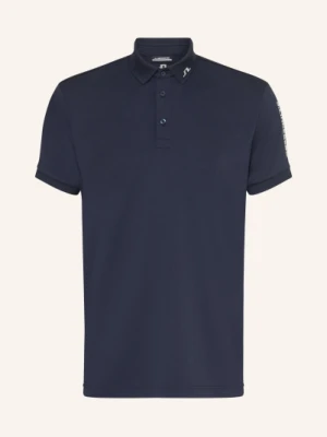 J.Lindeberg Funkcjonalna Koszulka Polo blau