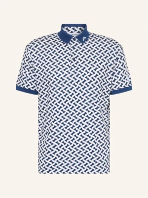 J.Lindeberg Funkcjonalna Koszulka Polo blau
