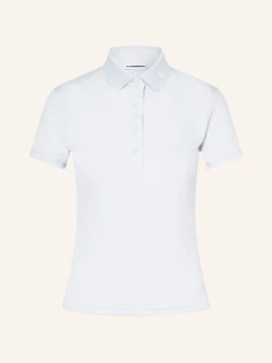 J.Lindeberg Funkcjonalna Koszulka Polo blau