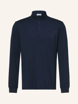 J.Lindeberg Funkcjonalna Koszulka Polo blau GRANATOWY