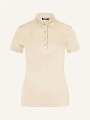 J.Lindeberg Funkcjonalna Koszulka Polo braun