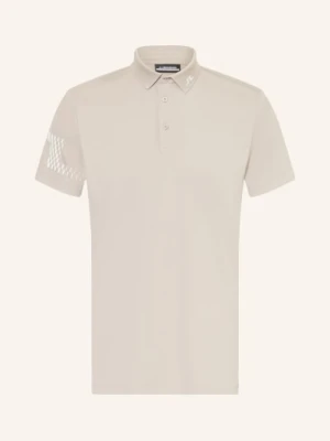 J.Lindeberg Funkcjonalna Koszulka Polo braun