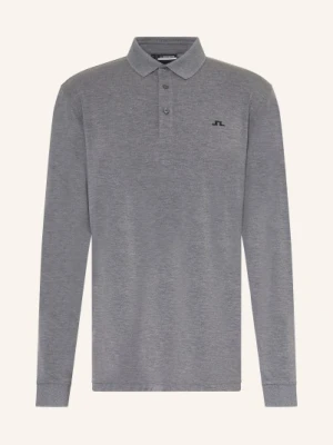 J.Lindeberg Funkcjonalna Koszulka Polo grau