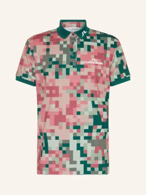 J.Lindeberg Koszulka Polo Z Dodatkowymi Funkcjami rot