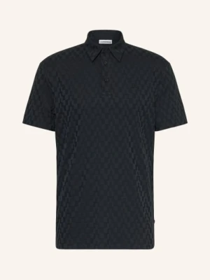 J.Lindeberg Funkcjonalna Koszulka Polo schwarz