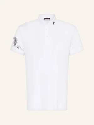 J.Lindeberg Funkcjonalna Koszulka Polo weiss
