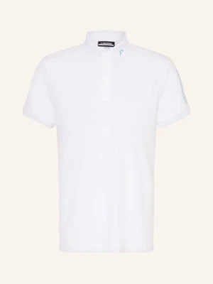 J.Lindeberg Funkcjonalna Koszulka Polo weiss