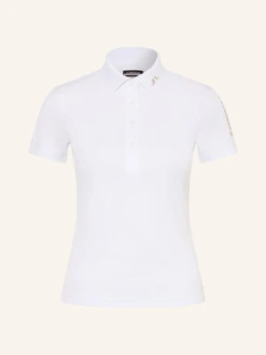 J.Lindeberg Funkcjonalna Koszulka Polo weiss