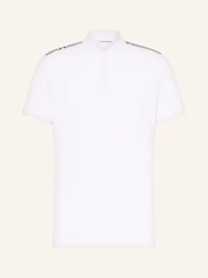 J.Lindeberg Funkcjonalna Koszulka Polo weiss