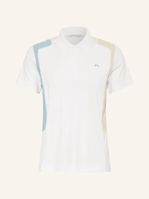 J.Lindeberg Funkcjonalna Koszulka Polo weiss