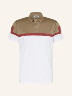 J.Lindeberg Funkcjonalna Koszulka Polo weiss