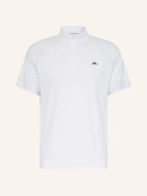 J.Lindeberg Funkcjonalna Koszulka Polo weiss