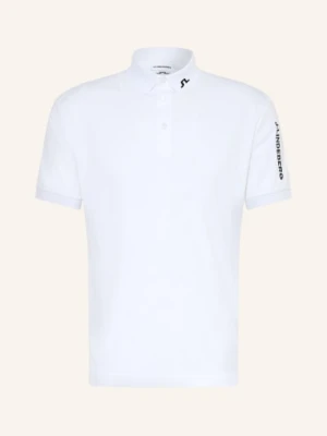 J.Lindeberg Funkcjonalna Koszulka Polo weiss