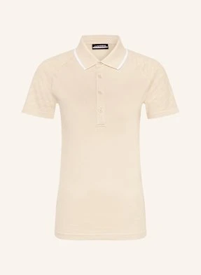 J.Lindeberg Funkcyjna Koszulka Polo beige