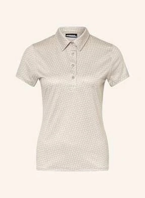 J.Lindeberg Funkcyjna Koszulka Polo beige