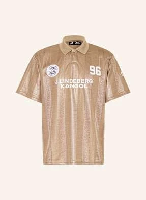 J.Lindeberg Funkcyjna Koszulka Polo beige