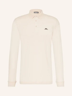 J.Lindeberg Funkcyjna Koszulka Polo beige