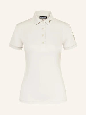 J.Lindeberg Funkcyjna Koszulka Polo beige