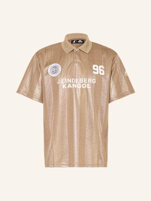 J.Lindeberg Funkcyjna Koszulka Polo beige