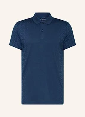 J.Lindeberg Funkcyjna Koszulka Polo blau